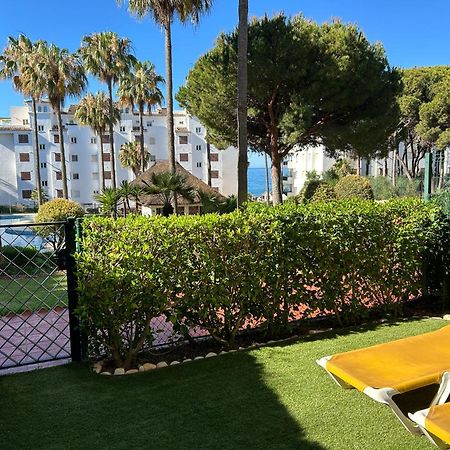 Mi Capricho, Beachfront, Grownfloor, Private Garden & Terrace Sitio de Calahonda Luaran gambar