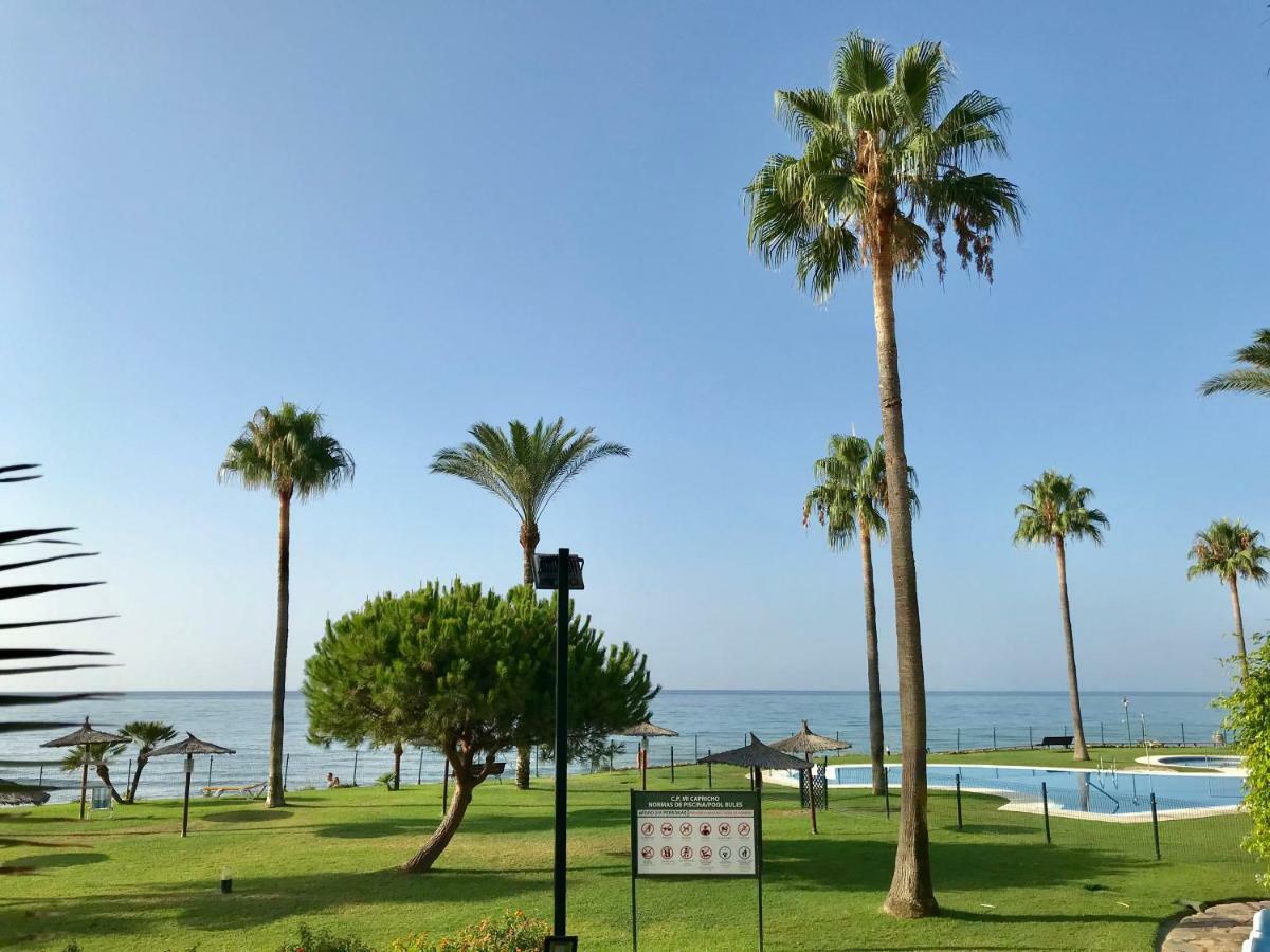 Mi Capricho, Beachfront, Grownfloor, Private Garden & Terrace Sitio de Calahonda Luaran gambar