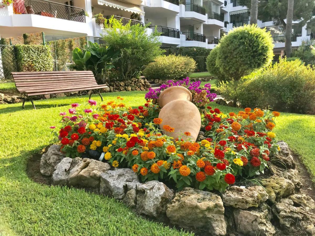Mi Capricho, Beachfront, Grownfloor, Private Garden & Terrace Sitio de Calahonda Luaran gambar