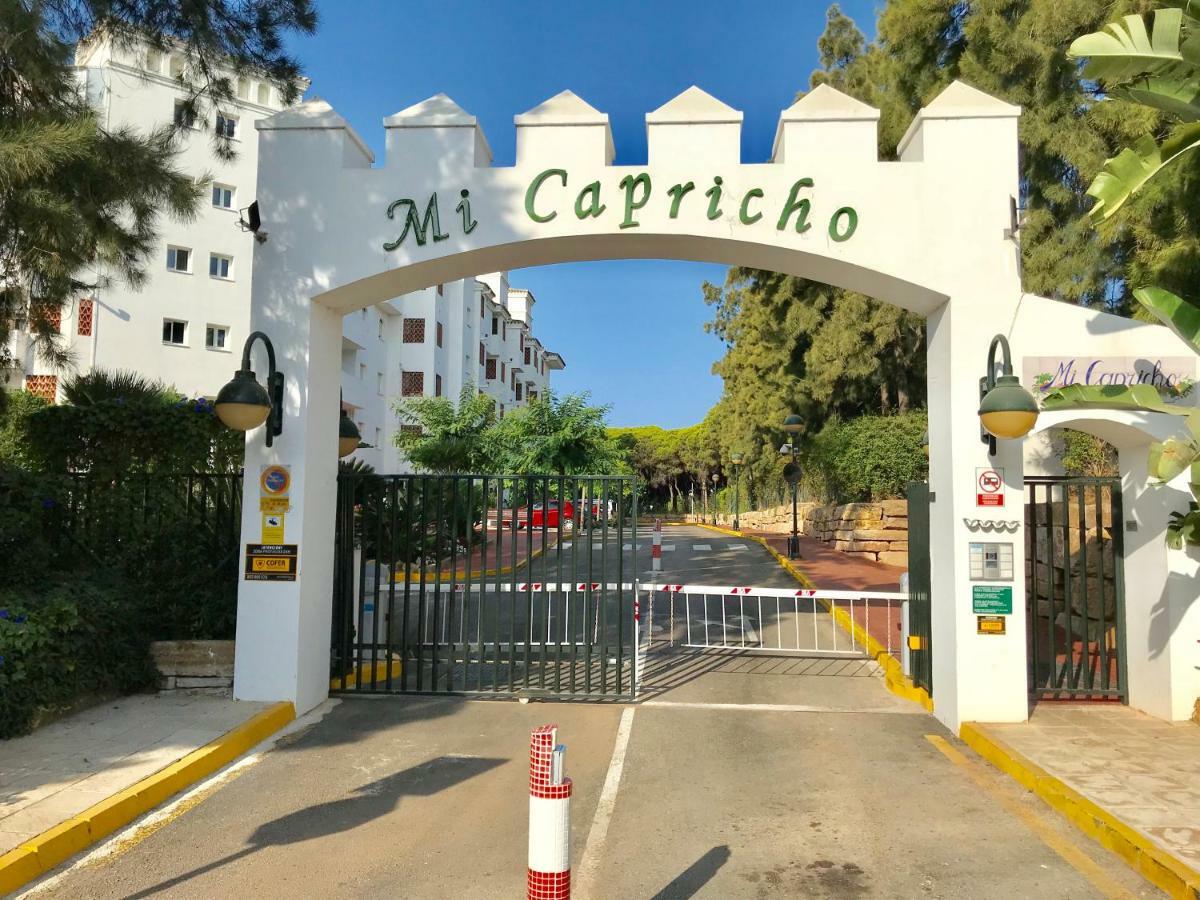 Mi Capricho, Beachfront, Grownfloor, Private Garden & Terrace Sitio de Calahonda Luaran gambar