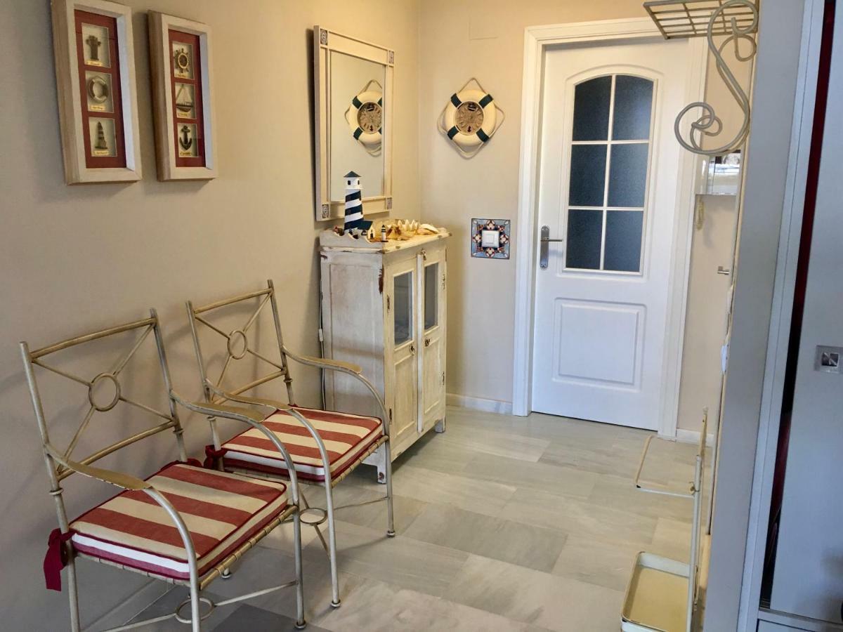 Mi Capricho, Beachfront, Grownfloor, Private Garden & Terrace Sitio de Calahonda Luaran gambar